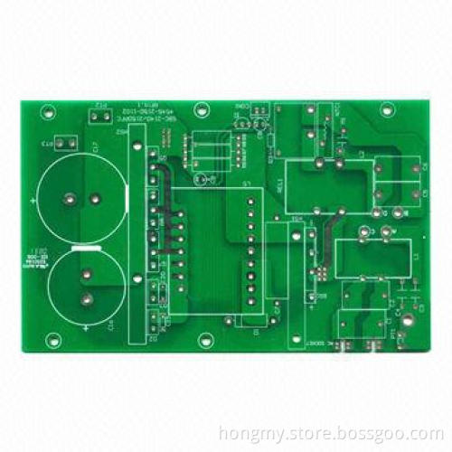 Printed Circuit Board with HAL Finishing and 1.2mm Finishing Board Thickness